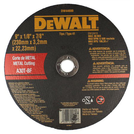 Disco de Corte para Metal Dewalt